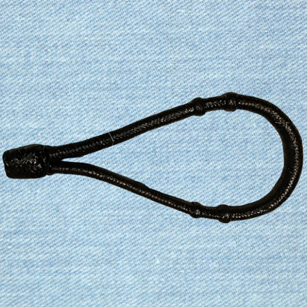 Black Bosal Rawhide Core New Horse Size by Action Company